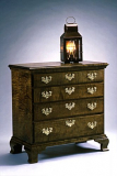 Chippendale - Chest with Ogee Base
