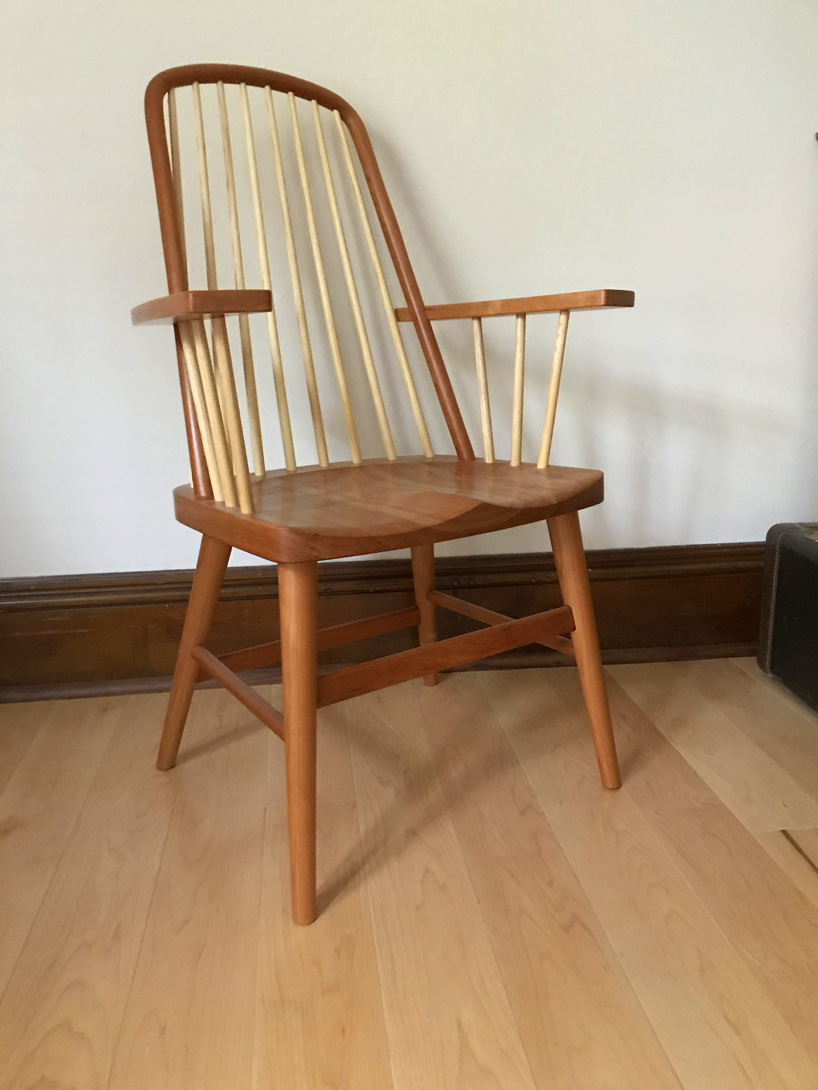 Windsor Arm Chair Smaller file color enhanced