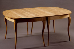 contemporary-cabriole-leg-extension-table-by-becker