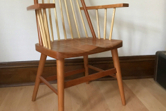 Windsor Arm Chair Smaller file color enhanced